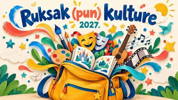 Javni poziv za predlaganje umjetničkih programa i/ili umjetničko-edukativnih radionica za „Ruksak (pun) kulture“